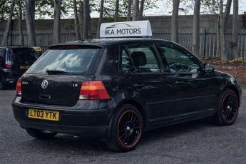 Volkswagen Golf 1.6 SE 5dr
