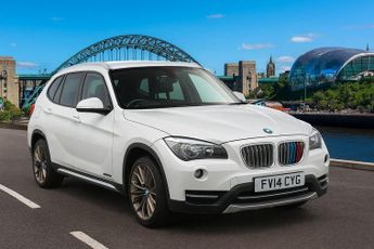 BMW X1 2.0 18d xLine Auto xDrive Euro 5 (s/s) 5dr