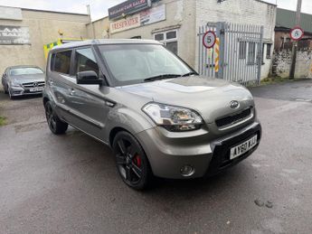 Kia Soul 1.6 CRDi Tempest Auto Euro 4 5dr