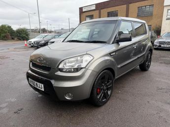 Kia Soul 1.6 CRDi Tempest Auto Euro 4 5dr