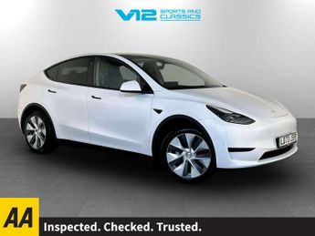 Tesla Model Y SUV 5dr Electric Auto RWD (346 ps)