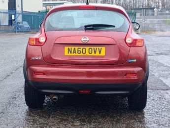 Nissan Juke 1.5 dCi 8v Acenta Euro 5 5dr