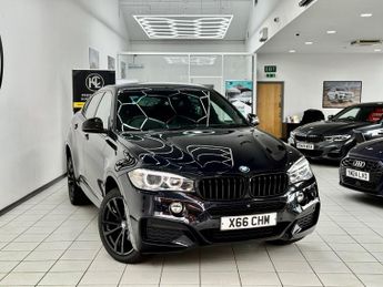 BMW X6 3.0 30d M Sport Auto xDrive Euro 6 (s/s) 5dr