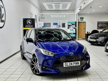 Toyota Yaris 1.5 VVT-h GR SPORT E-CVT Euro 6 (s/s) 5dr