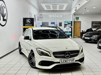 Mercedes CLA 1.6 CLA180 AMG Line Coupe 7G-DCT Euro 6 (s/s) 4dr