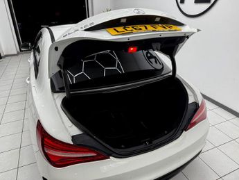 Mercedes-Benz CLA 1.6 CLA180 AMG Line Coupe 7G-DCT Euro 6 (s/s) 4dr