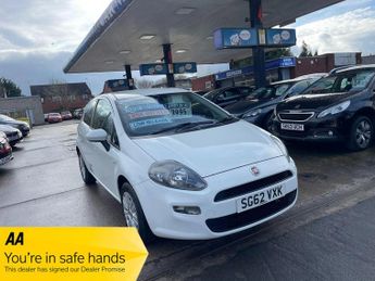 Fiat Punto 1.2 Easy Manual Euro 5 3dr