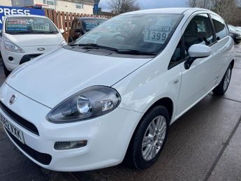 Fiat Punto 1.2 Easy Manual Euro 5 3dr