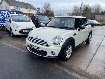 MINI Hatch 1.6 One Euro 5 3dr