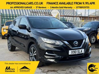Nissan Qashqai 1.3 DIG-T N-Connecta Euro 6 (s/s) 5dr