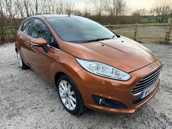 Ford Fiesta 1.0T EcoBoost Titanium Euro 6 (s/s) 5dr