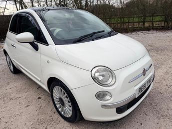 Fiat 500 0.9 TwinAir Lounge Dualogic Euro 5 (s/s) 3dr