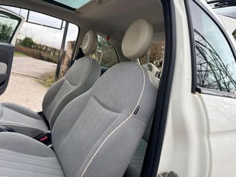 Fiat 500 0.9 TwinAir Lounge Dualogic Euro 5 (s/s) 3dr