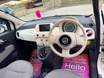 Fiat 500 0.9 TwinAir Lounge Dualogic Euro 5 (s/s) 3dr