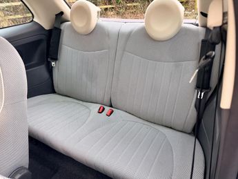 Fiat 500 0.9 TwinAir Lounge Dualogic Euro 5 (s/s) 3dr