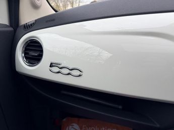 Fiat 500 0.9 TwinAir Lounge Dualogic Euro 5 (s/s) 3dr