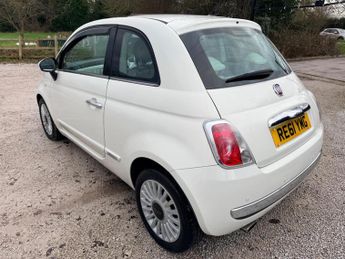 Fiat 500 0.9 TwinAir Lounge Dualogic Euro 5 (s/s) 3dr