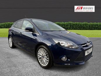 Ford Focus 1.6 Zetec Euro 5 5dr