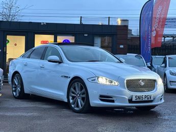 Jaguar XJ 3.0d V6 Portfolio Auto Euro 5 (s/s) 4dr