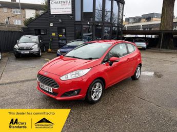 Ford Fiesta 1.0T EcoBoost Zetec Euro 5 (s/s) 3dr