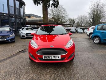 Ford Fiesta 1.0T EcoBoost Zetec Euro 5 (s/s) 3dr