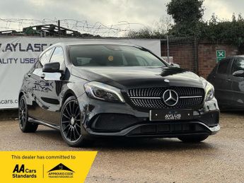 Mercedes A Class 2.1 A200d AMG Line (Premium) 7G-DCT Euro 6 (s/s) 5dr