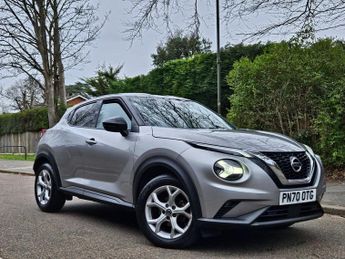 Nissan Juke 1.0 DIG-T N-Connecta Euro 6 (s/s) 5dr