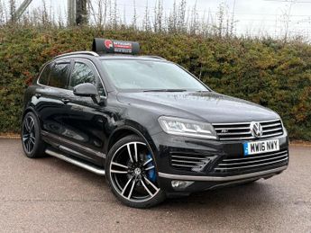 Volkswagen Touareg 3.0 TDI V6 BlueMotion Tech R-Line Tiptronic 4WD Euro 6 (s/s) 5dr