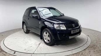 Suzuki Grand Vitara 1.6 VVT + 4WD Euro 4 3dr