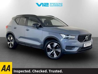 Volvo XC40 1.5h T5 Twin Engine Recharge 10.7kWh R-Design SUV 5dr Petrol Plu