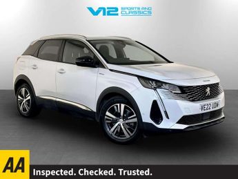 Peugeot 3008 1.6 13.2kWh Allure Premium SUV 5dr Petrol Plug-in Hybrid e-EAT E