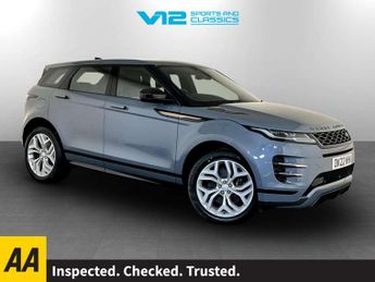 Land Rover Range Rover Evoque 1.5 P300e 12.2kWh R-Dynamic SE SUV 5dr Petrol Plug-in Hybrid Aut