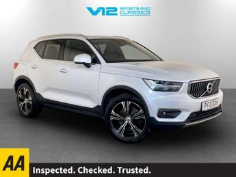 Volvo XC40 1.5h T4 Recharge 10.7kWh Inscription SUV 5dr Petrol Plug-in Hybr