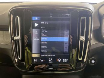 Volvo XC40 1.5h T4 Recharge 10.7kWh Inscription SUV 5dr Petrol Plug-in Hybr