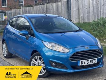 Ford Fiesta 1.25 Zetec Euro 6 3dr