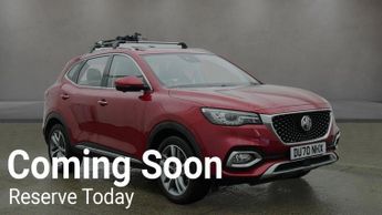 MG HS 1.5 T-GDI 16.6kWh Exclusive SUV 5dr Petrol Plug-in Hybrid Auto E