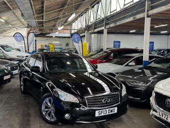 Infiniti M 3.5 35h V6 Business Edition Saloon 4dr Petrol Hybrid Auto Euro 5