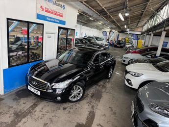 Infiniti M 3.5 35h V6 Business Edition Saloon 4dr Petrol Hybrid Auto Euro 5