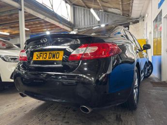 Infiniti M 3.5 35h V6 Business Edition Saloon 4dr Petrol Hybrid Auto Euro 5