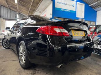 Infiniti M 3.5 35h V6 Business Edition Saloon 4dr Petrol Hybrid Auto Euro 5
