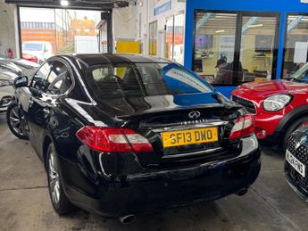 Infiniti M 3.5 35h V6 Business Edition Saloon 4dr Petrol Hybrid Auto Euro 5