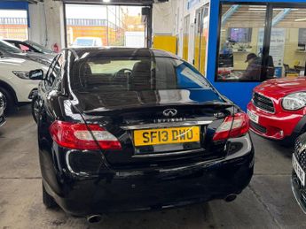 Infiniti M 3.5 35h V6 Business Edition Saloon 4dr Petrol Hybrid Auto Euro 5
