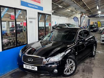 Infiniti M 3.5 35h V6 Business Edition Saloon 4dr Petrol Hybrid Auto Euro 5