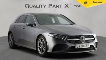 Mercedes A Class 1.5 A180d AMG Line Euro 6 (s/s) 5dr