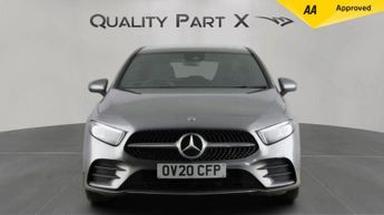 Mercedes-Benz A Class 1.5 A180d AMG Line Euro 6 (s/s) 5dr