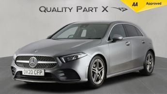 Mercedes-Benz A Class 1.5 A180d AMG Line Euro 6 (s/s) 5dr