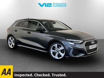 Audi A3 1.5 TFSI 35 S line Sportback 5dr Petrol Manual Euro 6 (s/s) (150