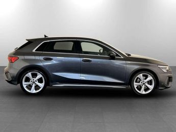 Audi A3 1.5 TFSI 35 S line Sportback 5dr Petrol Manual Euro 6 (s/s) (150