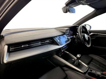 Audi A3 1.5 TFSI 35 S line Sportback 5dr Petrol Manual Euro 6 (s/s) (150