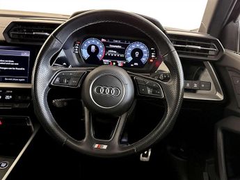 Audi A3 1.5 TFSI 35 S line Sportback 5dr Petrol Manual Euro 6 (s/s) (150